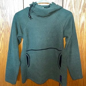 Melanzana Micro Grid Hoodie, Women’s Small